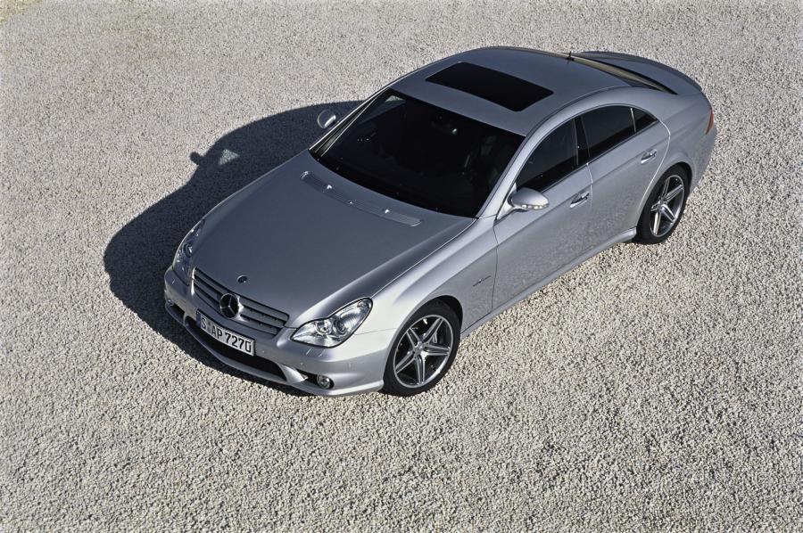  Mercedes-Benz CLS63 AMG 2007 года  (фото 44 из 76)